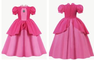 Kids Costumes to Hire - Princess - Pink dress - 9 Years